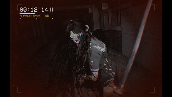 Screenshot z DEADCAM | ANALOG • SURVIVAL • HORROR