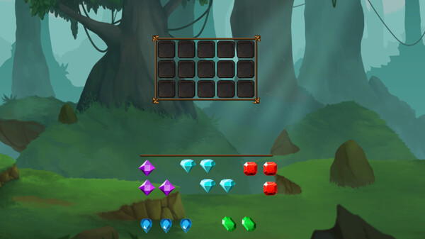 Gemstone Puzzle Fury — gameplay screenshot 2