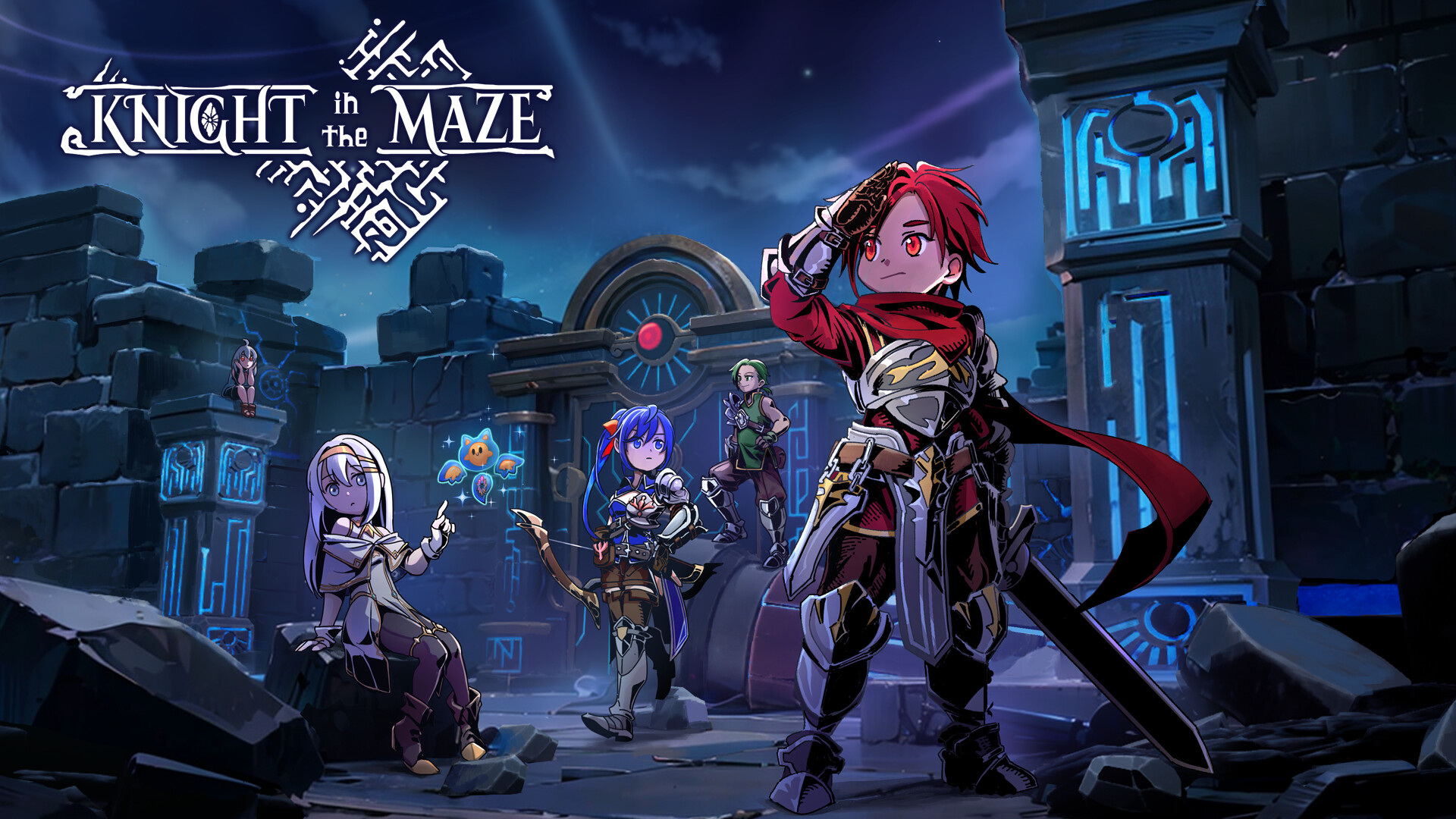 Knight in the Maze screenshot