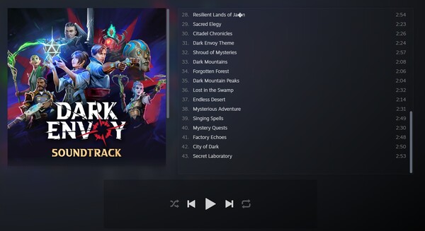 Dark Envoy Soundtrack
