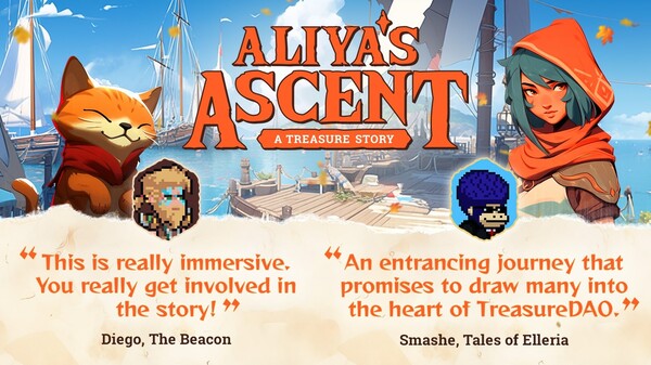 Screenshot z Aliya's Ascent