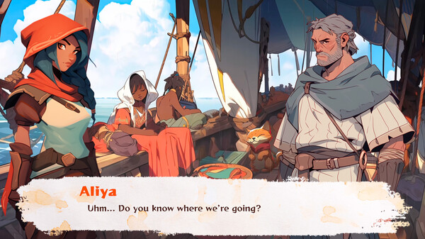 Screenshot z Aliya's Ascent