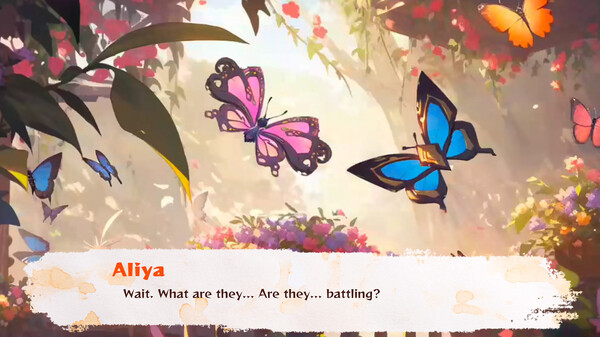 Screenshot z Aliya's Ascent