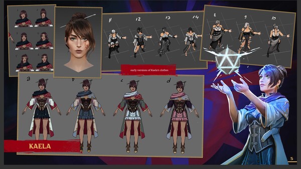 Dark Envoy Artbook