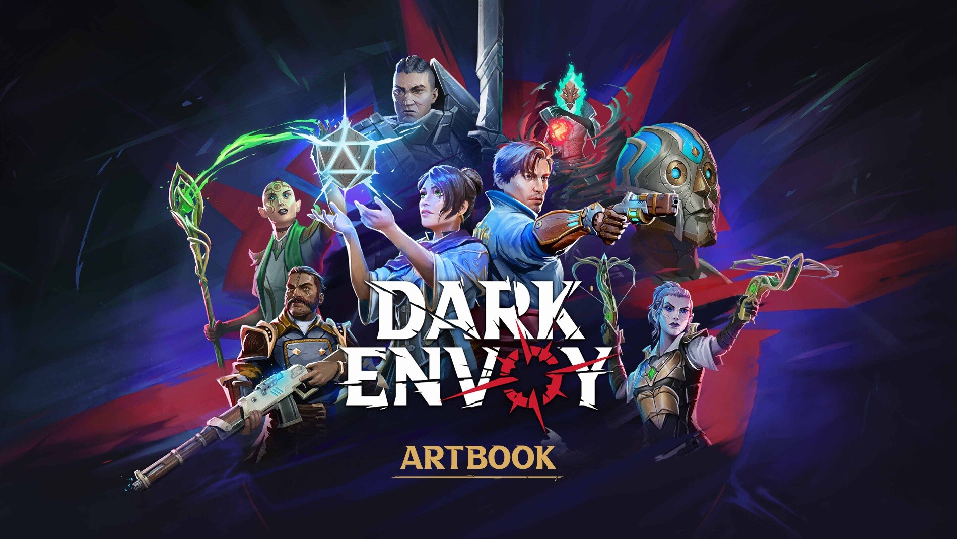 Dark Envoy Artbook Featured Screenshot #1