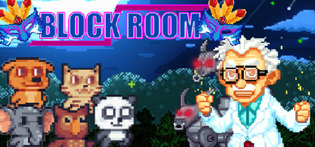 Capa de Block Room