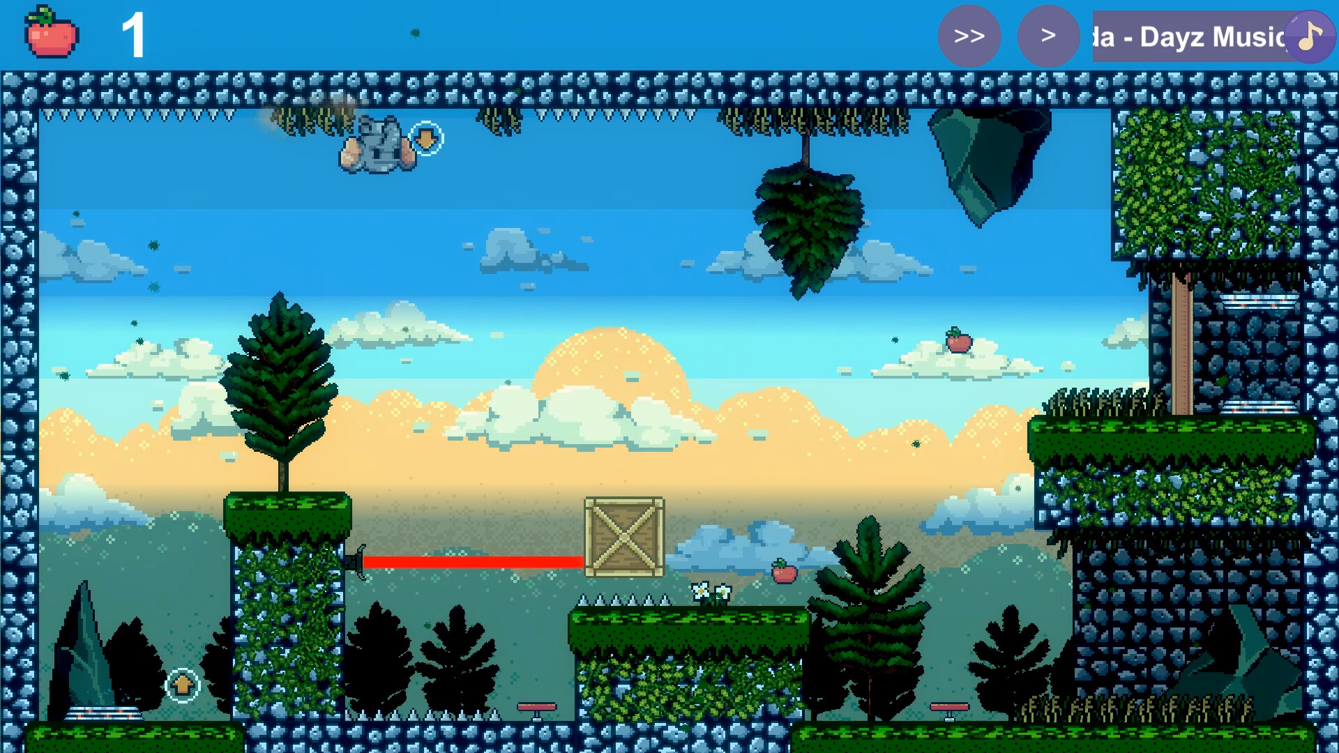 Block Room screenshot