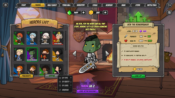The Braves: Beginning screenshot 3