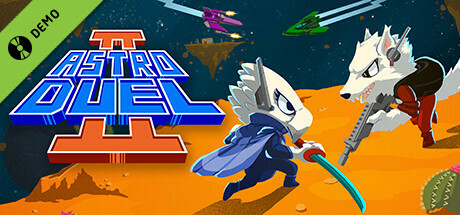 Astro Duel 2 Demo cover art