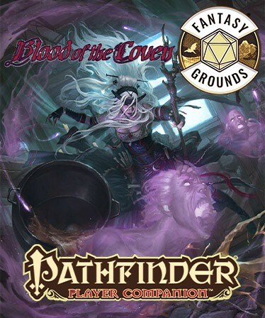 Fantasy Grounds - Pathfinder RPG - Pathfinder Companion: Blood of the Coven