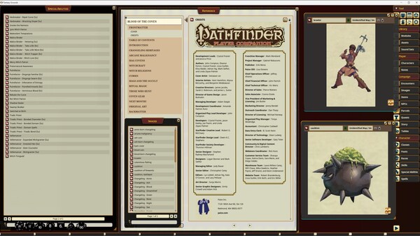 Fantasy Grounds - Pathfinder RPG - Pathfinder Companion: Blood of the Coven