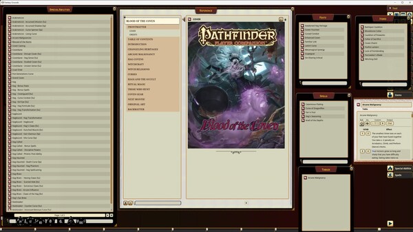 Fantasy Grounds - Pathfinder RPG - Pathfinder Companion: Blood of the Coven