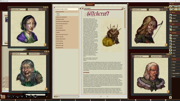 Fantasy Grounds - Pathfinder RPG - Pathfinder Companion: Blood of the Coven