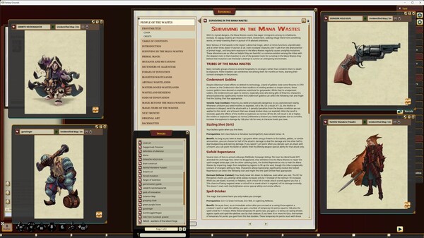 Fantasy Grounds - Pathfinder RPG - Pathfinder Companion: People of the Wastes