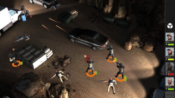 Screenshot z Breach & Clear