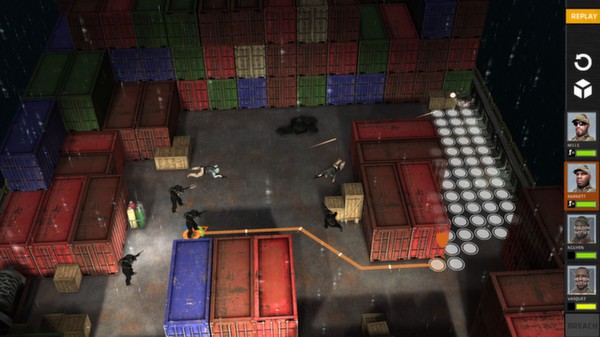 Screenshot z Breach & Clear