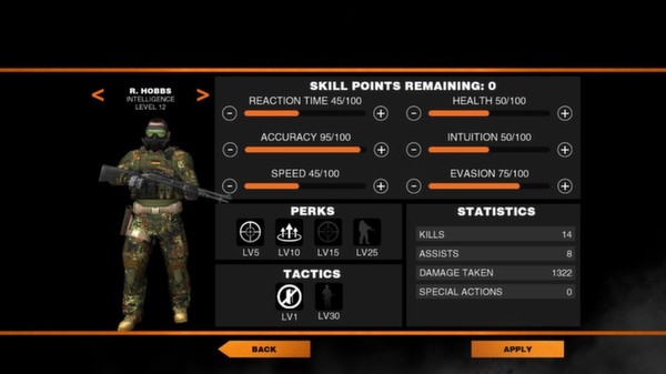 Screenshot z Breach & Clear