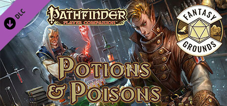 Fantasy Grounds - Pathfinder RPG - Pathfinder Companion: Potions and Poisons Header Image