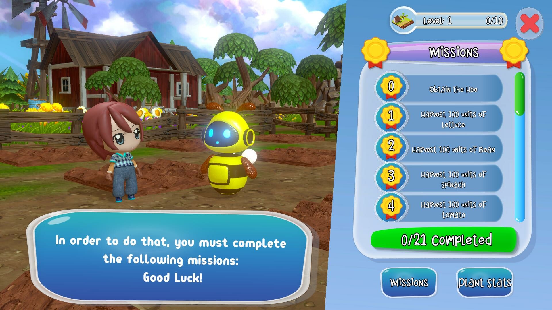 Agritopia screenshot