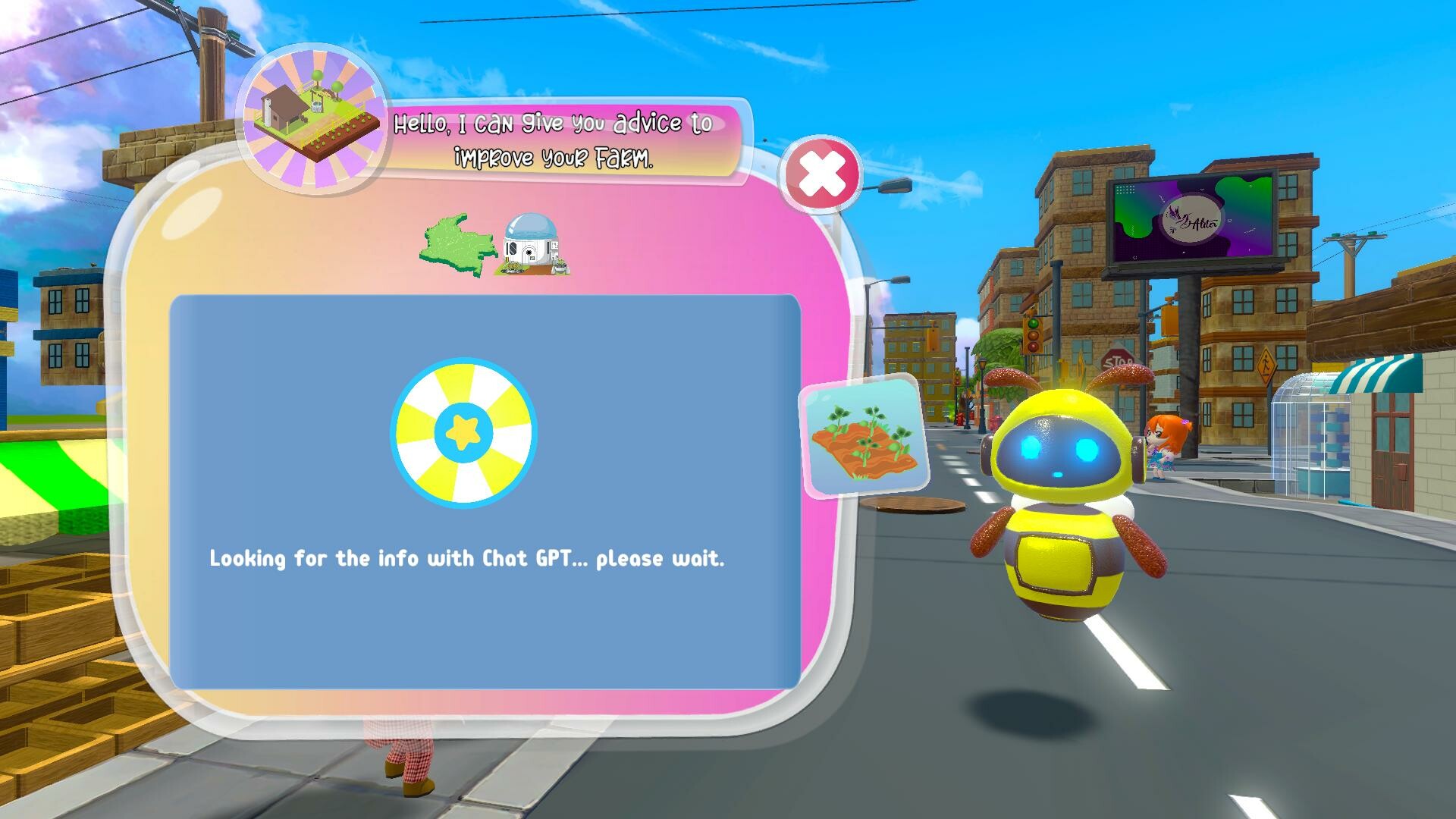 Agritopia screenshot