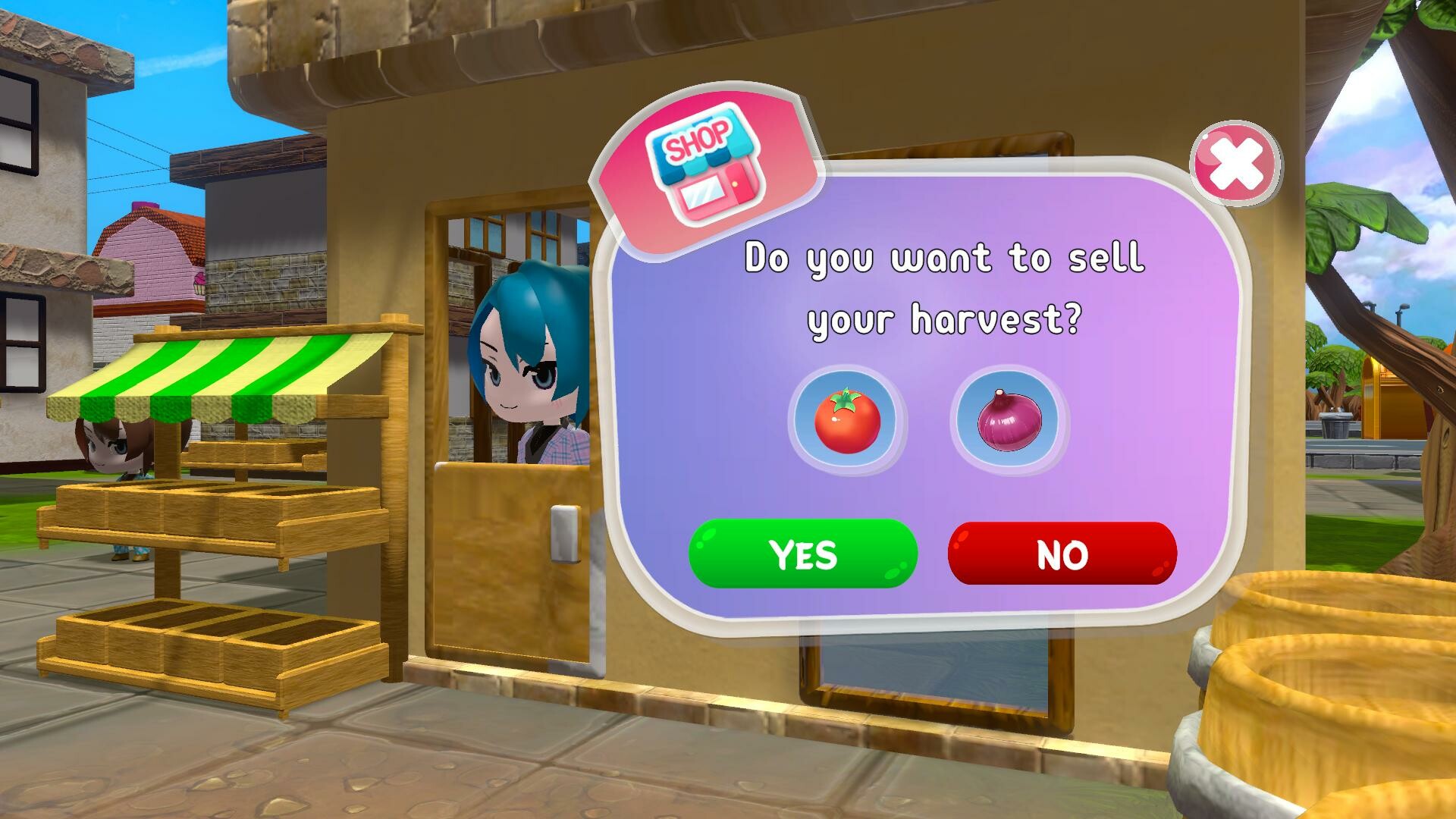 Agritopia screenshot