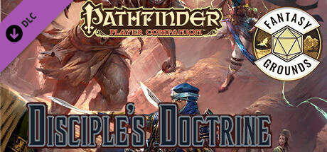 Fantasy Grounds - Pathfinder RPG - Pathfinder Companion: Disciple's Doctrine Header Image