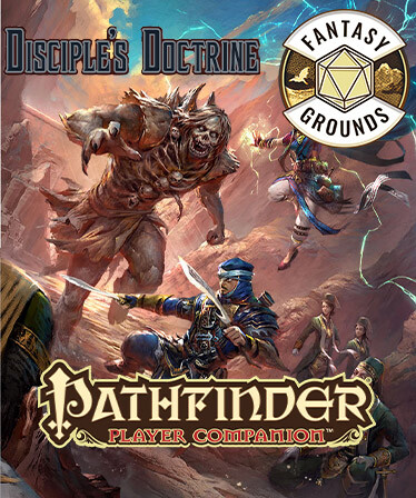 Fantasy Grounds - Pathfinder RPG - Pathfinder Companion: Disciple's Doctrine