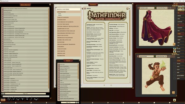 Fantasy Grounds - Pathfinder RPG - Pathfinder Companion: Disciple's Doctrine