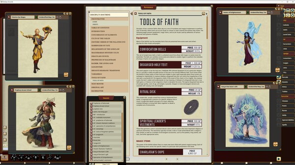 Fantasy Grounds - Pathfinder RPG - Pathfinder Companion: Disciple's Doctrine