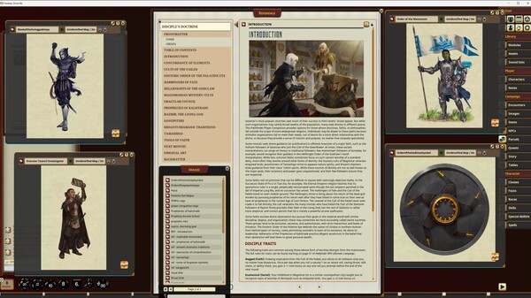 Fantasy Grounds - Pathfinder RPG - Pathfinder Companion: Disciple's Doctrine