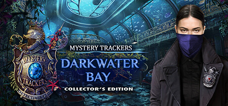 mystery trackers: darkwater bay collector's edition vertical card thumbnail