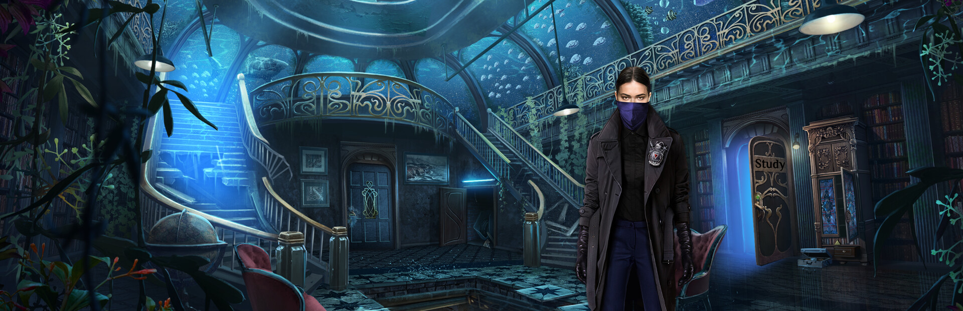 Mystery Trackers: Darkwater Bay Collector's Edition