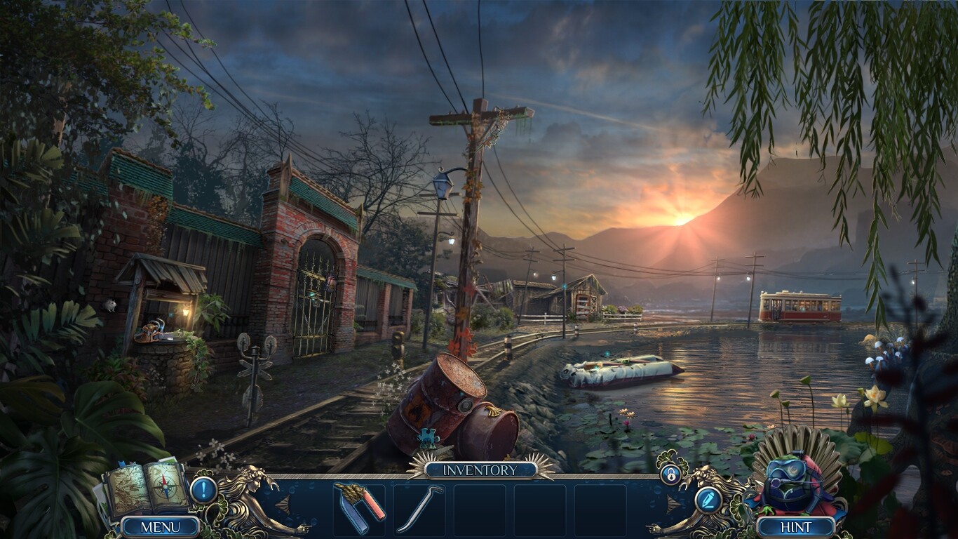 Mystery Trackers: Darkwater Bay Collector's Edition screenshot #8