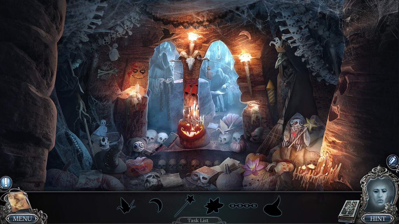 Купить Halloween Stories: Black Book на PC для Steam дешево