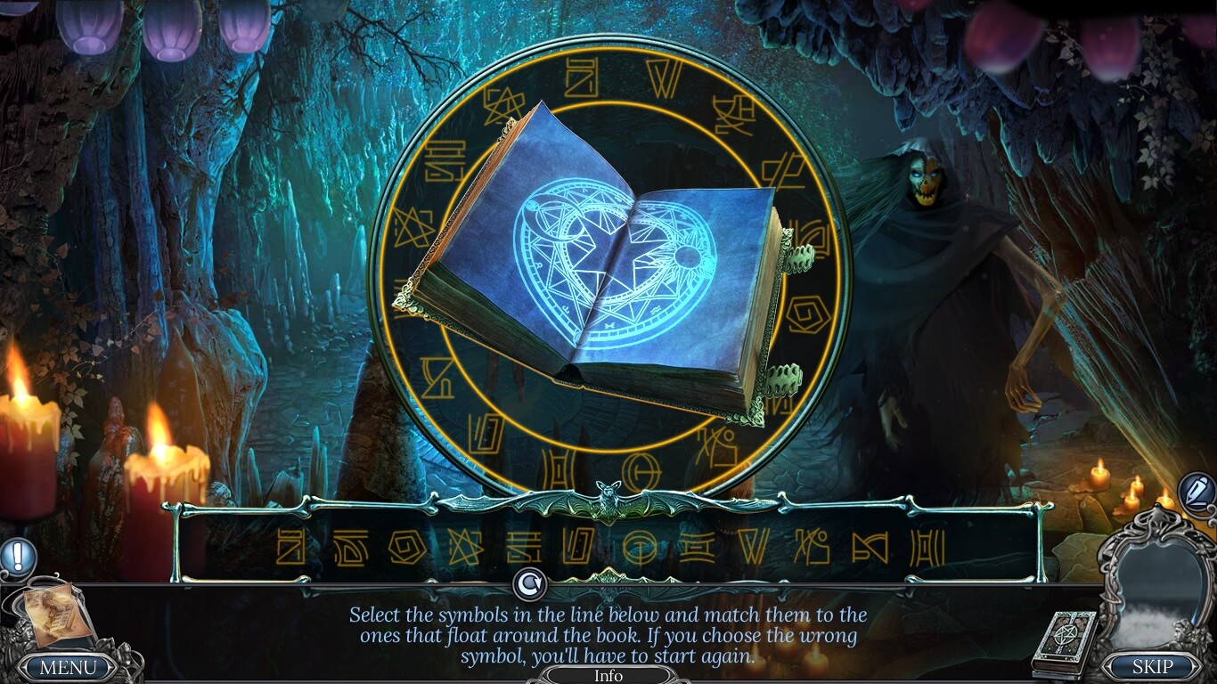 Halloween Stories: Black Book screenshot #4