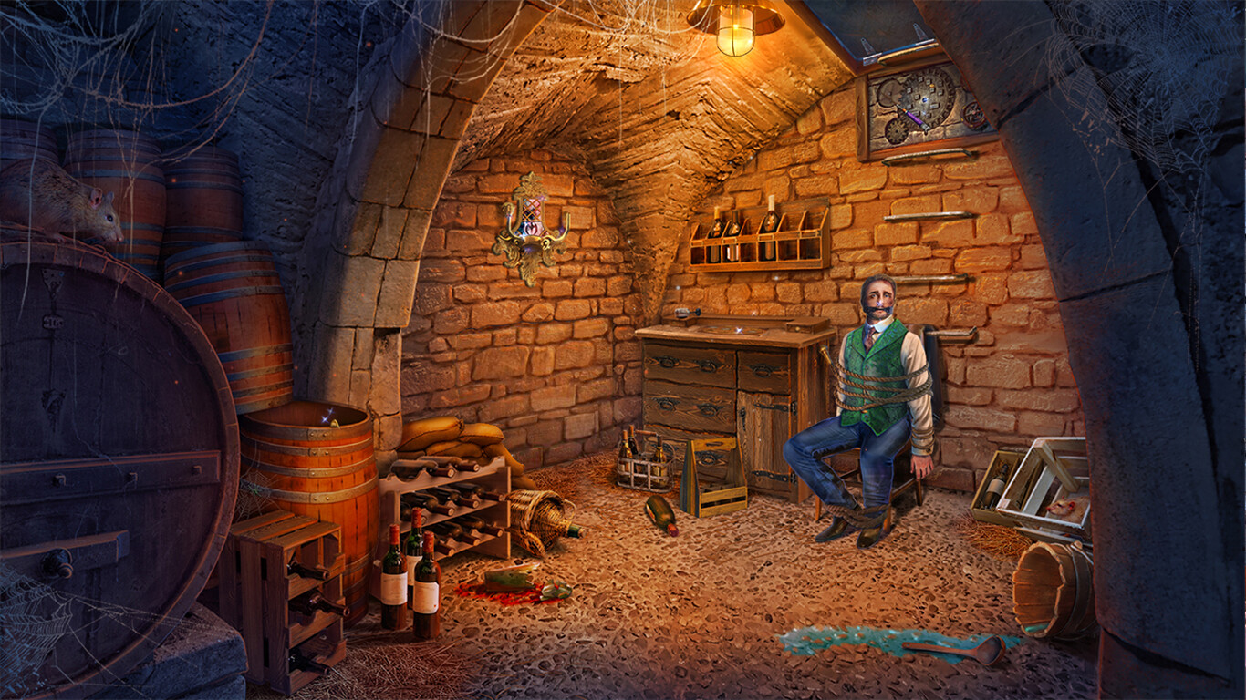 Chimeras: Price of Greed Collector's Edition screenshot screenshot 7