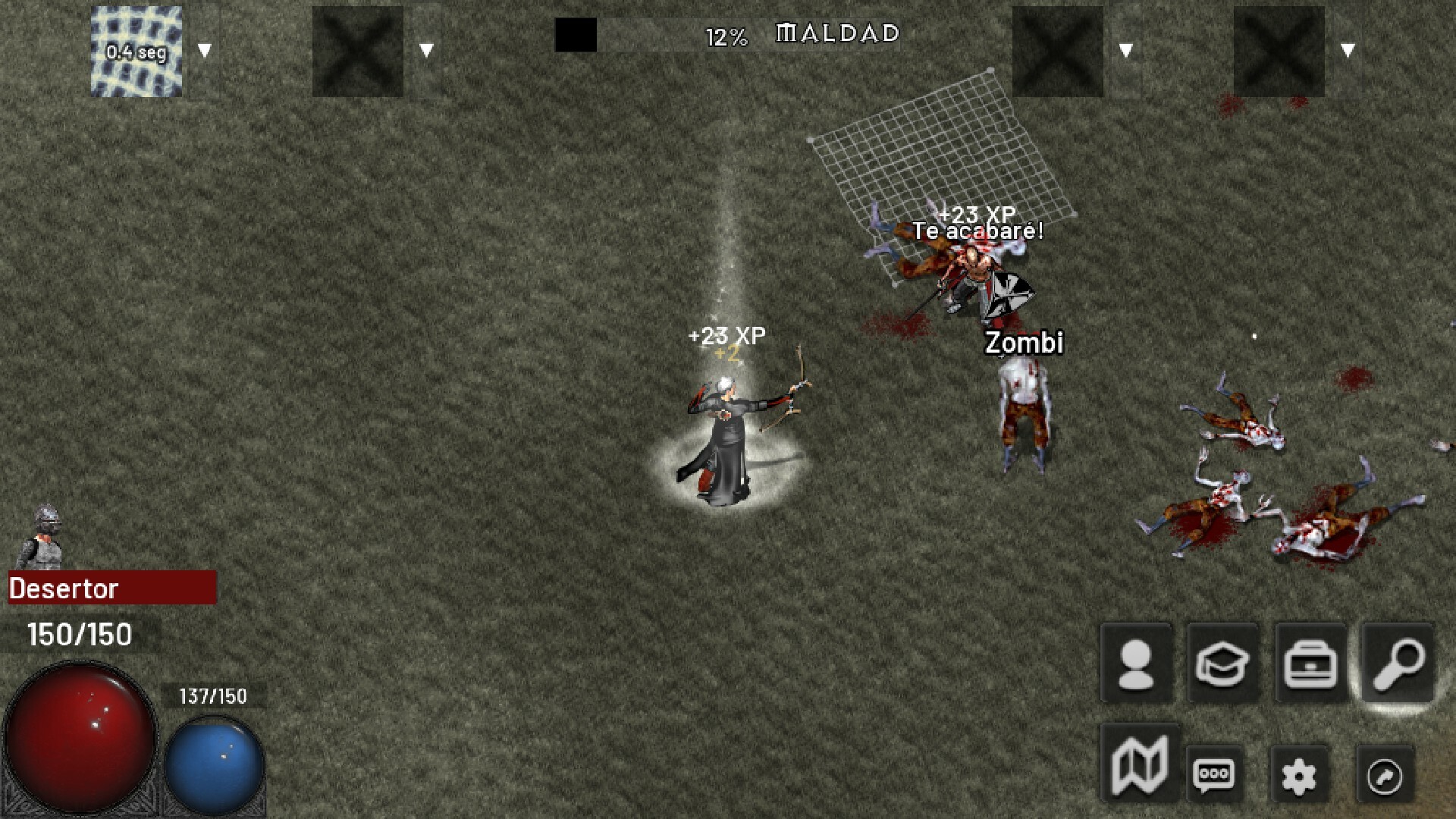 Magia y Demonios – Screenshot 8