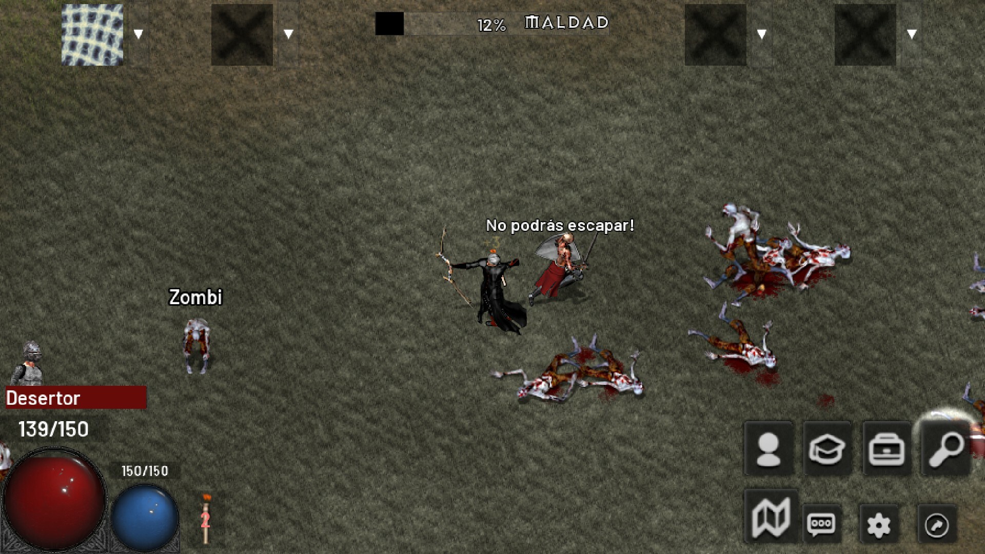 Magia y Demonios – Screenshot 7