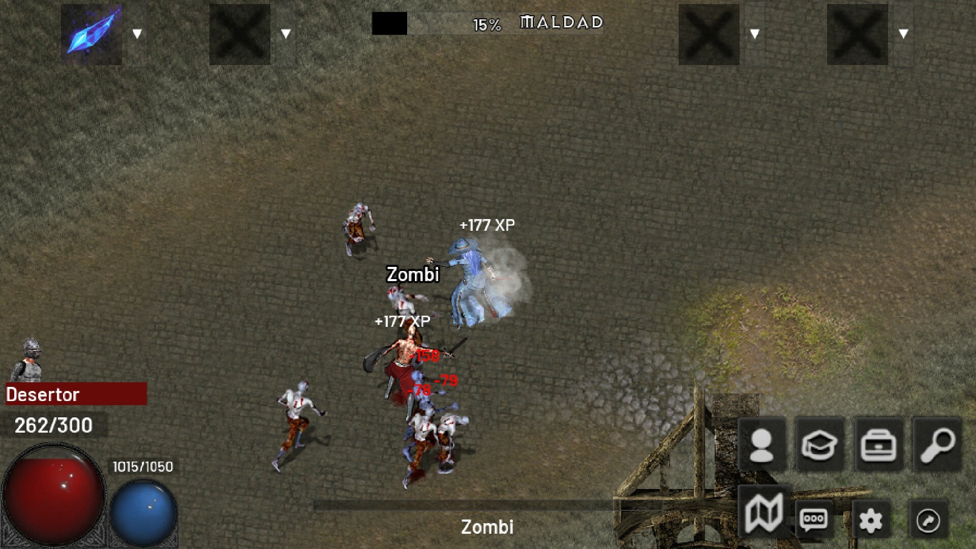 Magia y Demonios – Screenshot 12