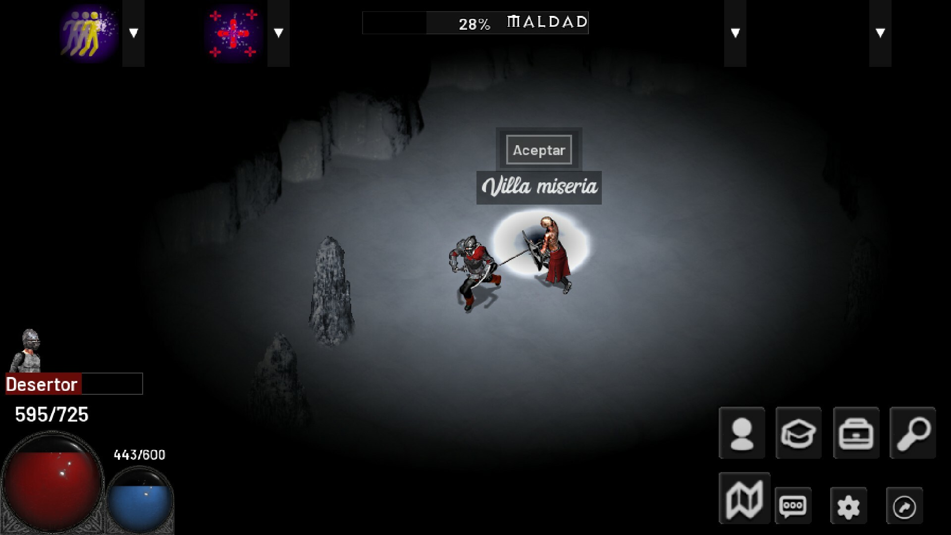 Magia y Demonios screenshot 5