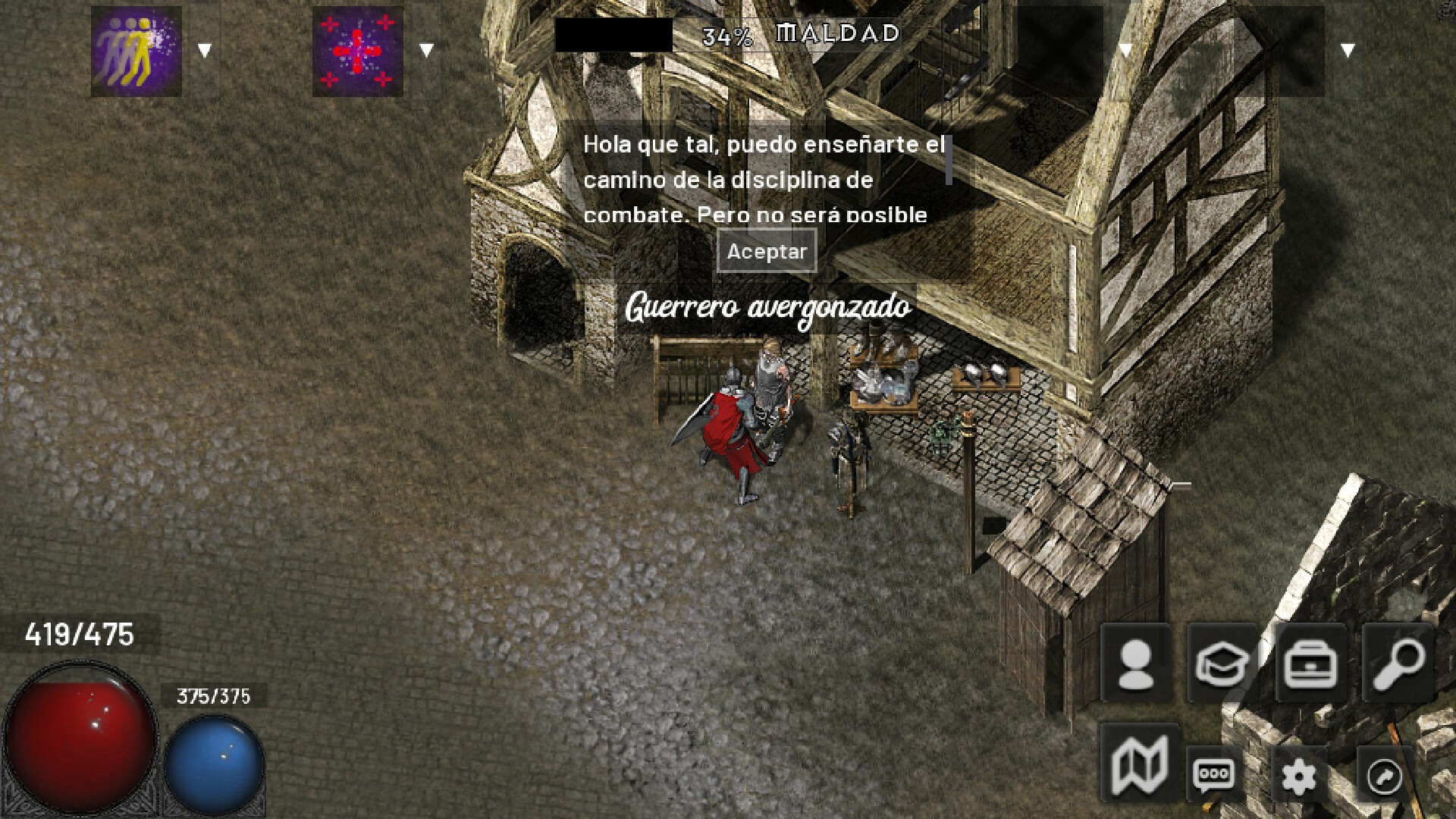 Magia y Demonios screenshot