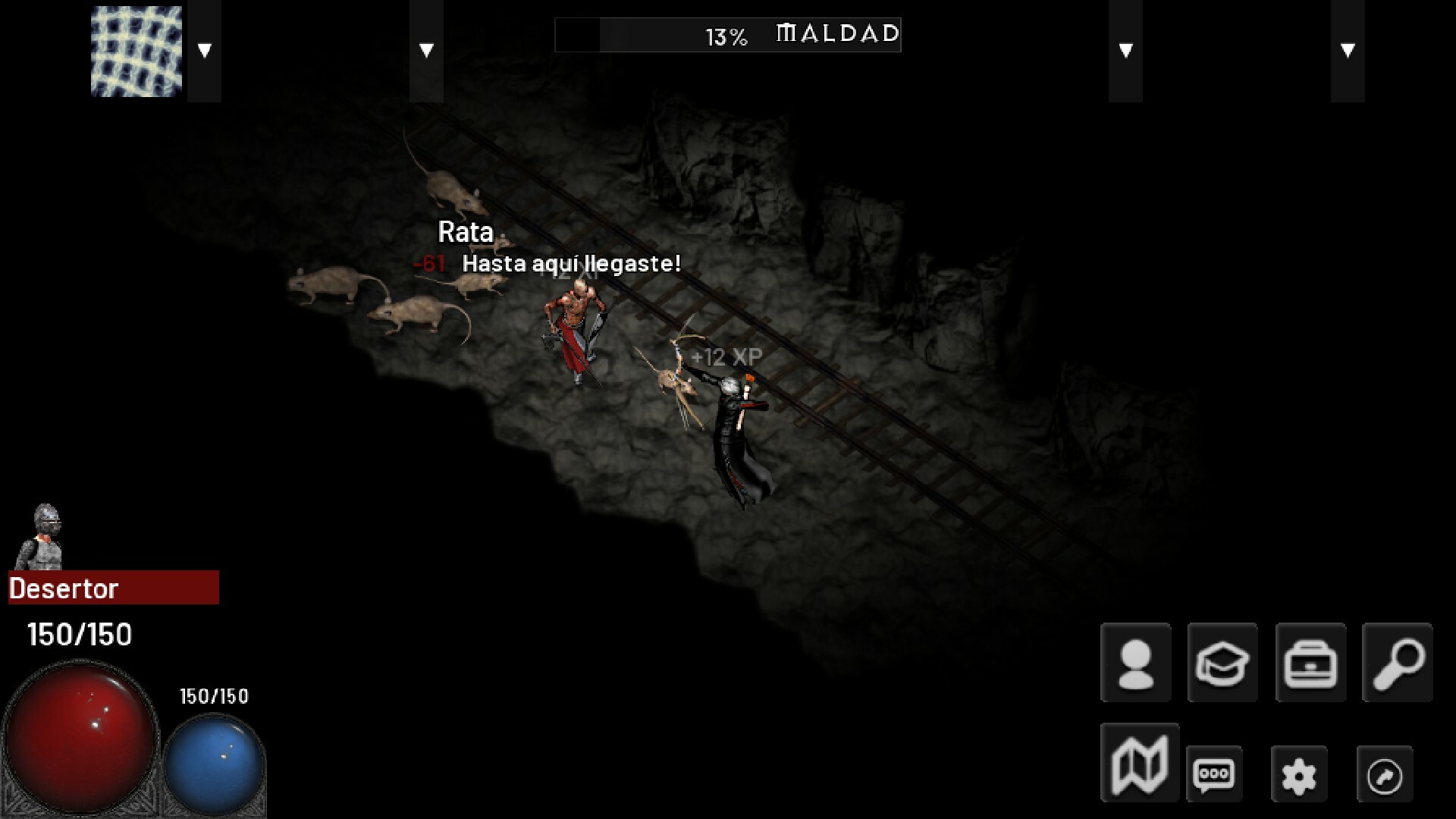 Magia y Demonios – Screenshot 10
