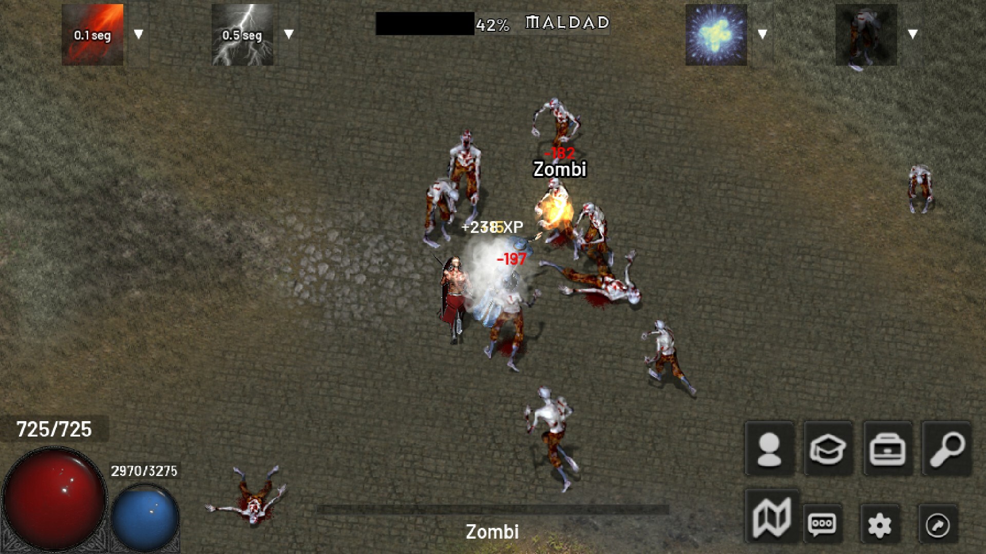 Magia y Demonios – Screenshot 6