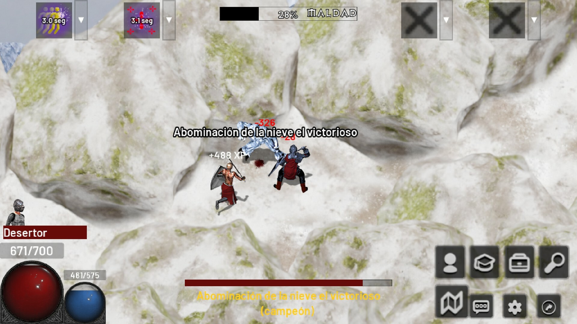 Magia y Demonios – Screenshot 16