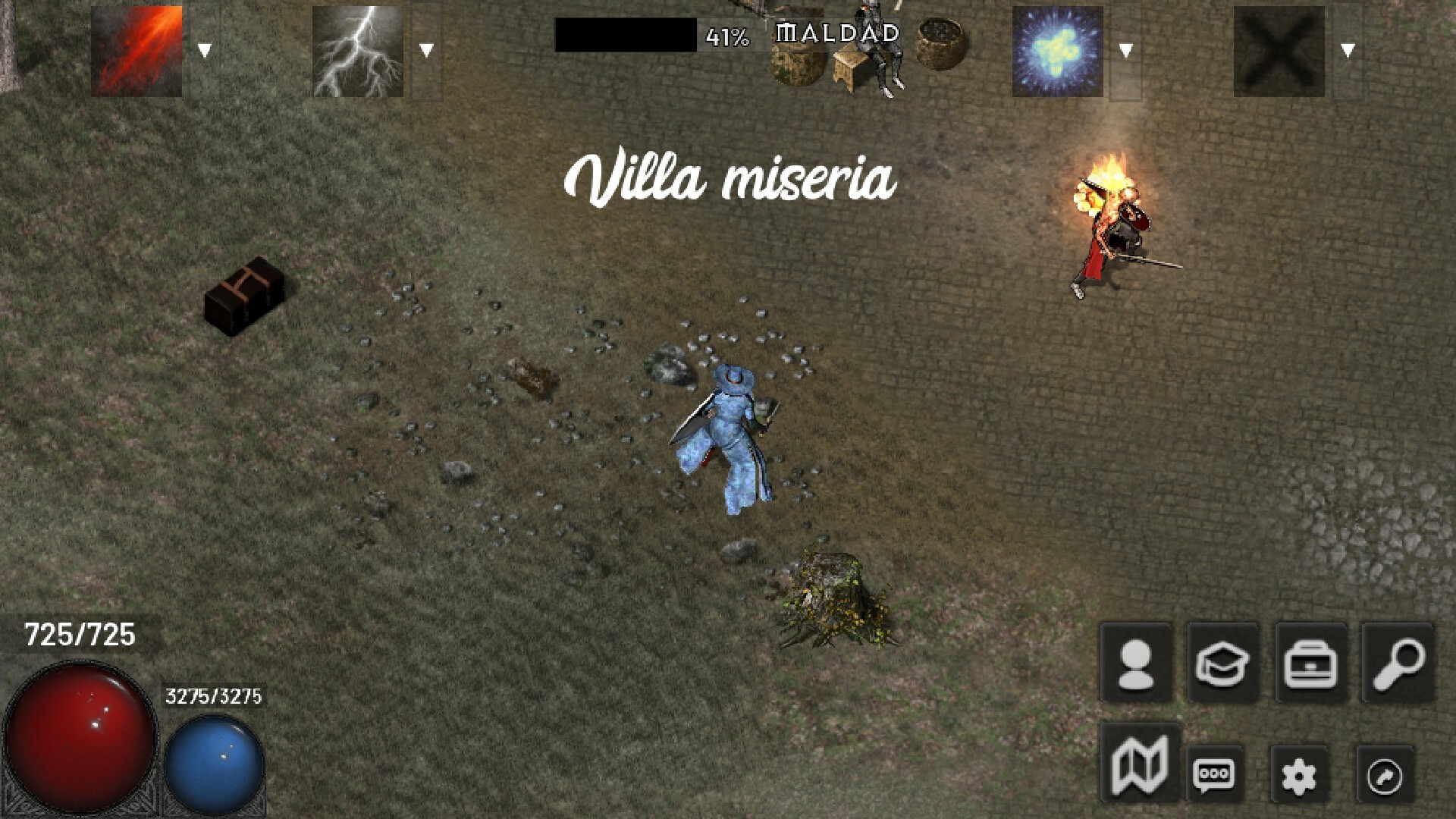Magia y Demonios screenshot