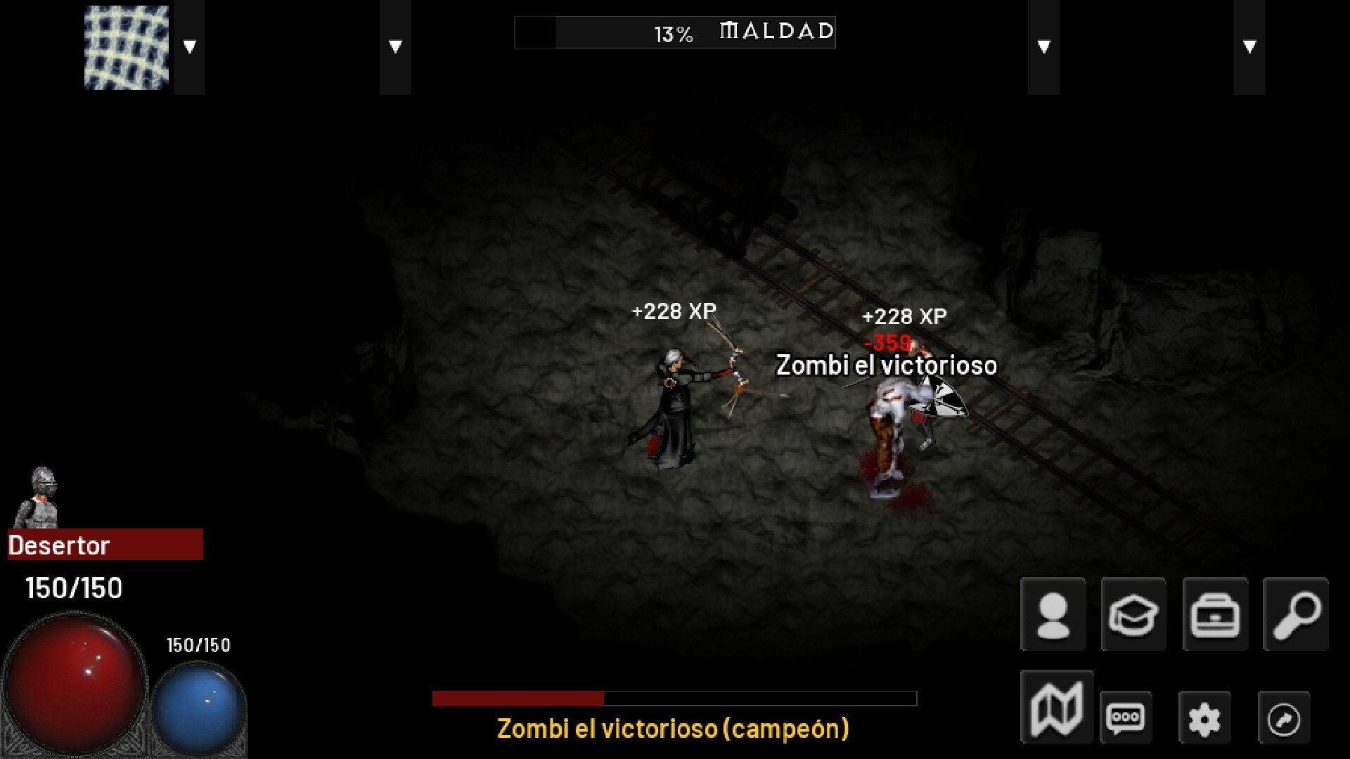 Magia y Demonios – Screenshot 9