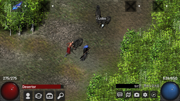 Скриншот из Magia y Demonios