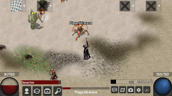 Скриншот из Magia y Demonios