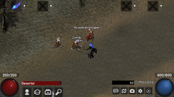 Скриншот из Magia y Demonios