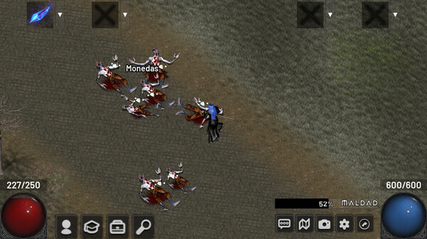 Скриншот из Magia y Demonios